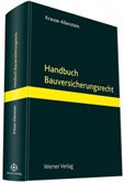 Buchdeckel - Handbuch Bauversicherungsrecht
