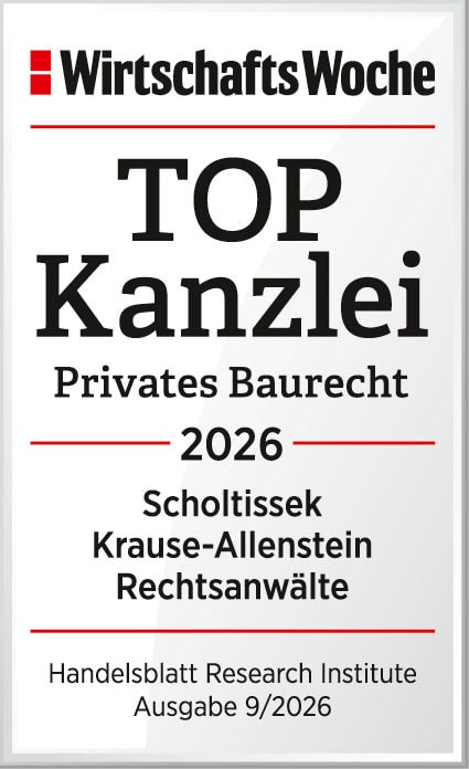 TOP Anwalt 2025 - Dr. Florian Krause-Allenstein