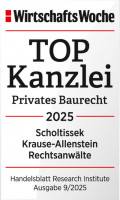 WirtschaftsWoche - TOP Kanzlei 2025